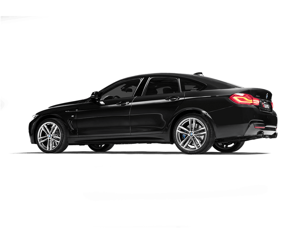 Echappement Slip-On Line (Titanium) Akrapovic pour BMW 340i (F30, F31)-OPF/GPF — image 6