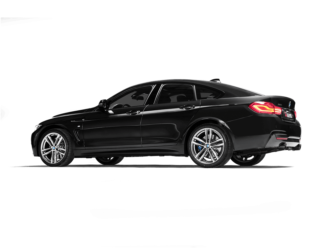 Echappement Slip-On Line (Titanium) Akrapovic pour BMW 340i (F30, F31)-OPF/GPF — image 6