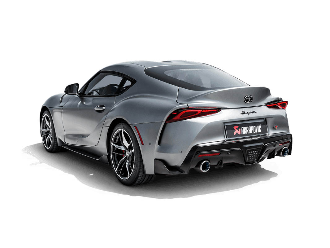 Echappement Akrapovic Slip-on Line Titane pour Toyota Supra GR 3.0 A90 MK5 — image 4