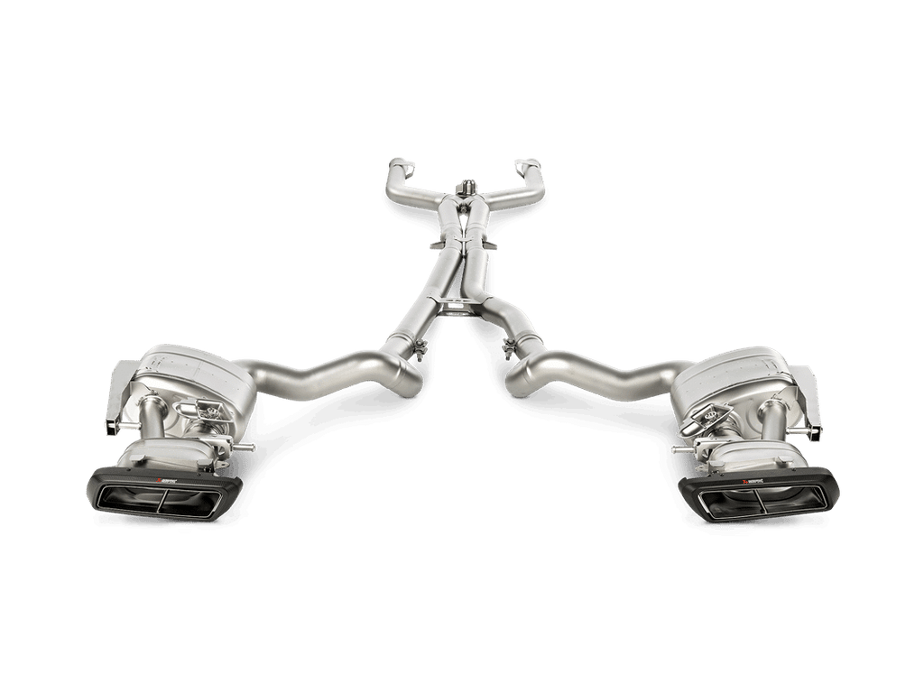 Echappement Evolution Line Titanium pour Mercedes-AMG C 63 W205 — image 1