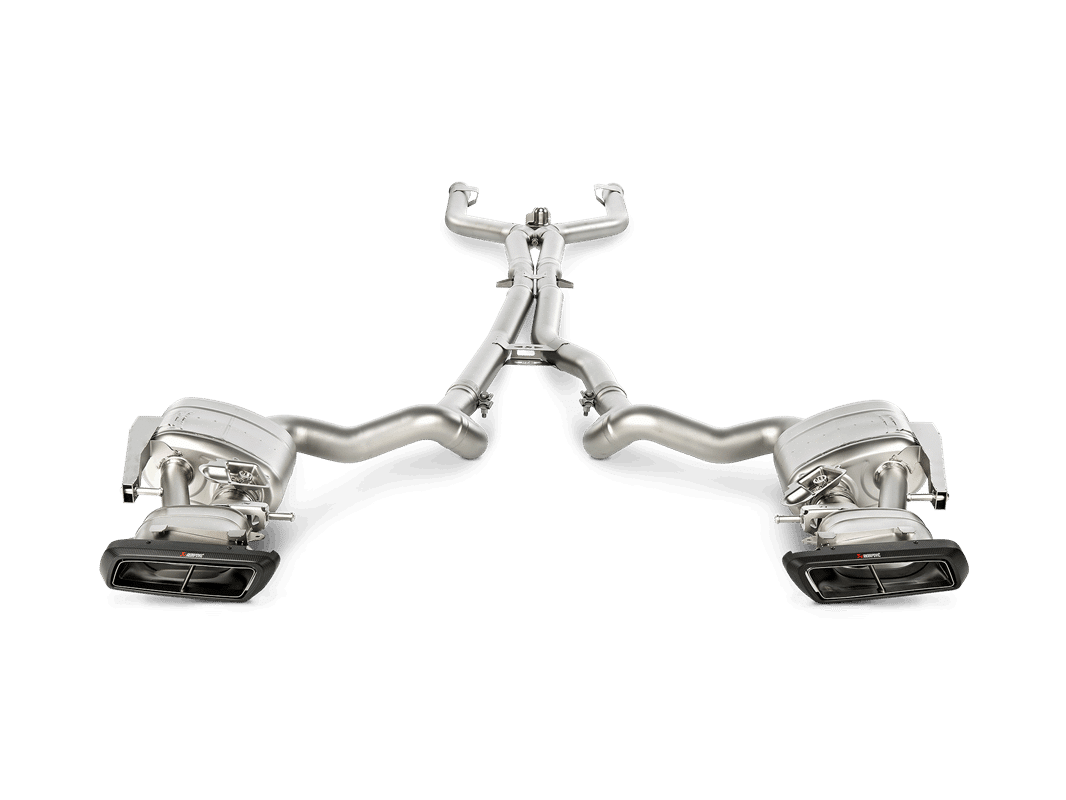 Echappement Evolution Line Titanium pour Mercedes-AMG C 63 W205 — image 1