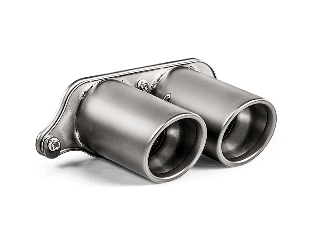 Ensemble de tuyaux d’échappement titane Akrapovic pour Porsche 911 GT3 (991) — image 1