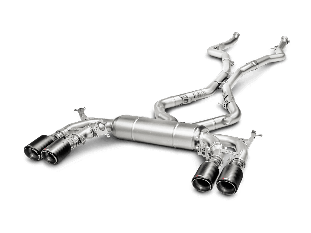 Echappement Evolution Line Titanium Akrapovic pour BMW F85 X5M et X6M F86 — image 1