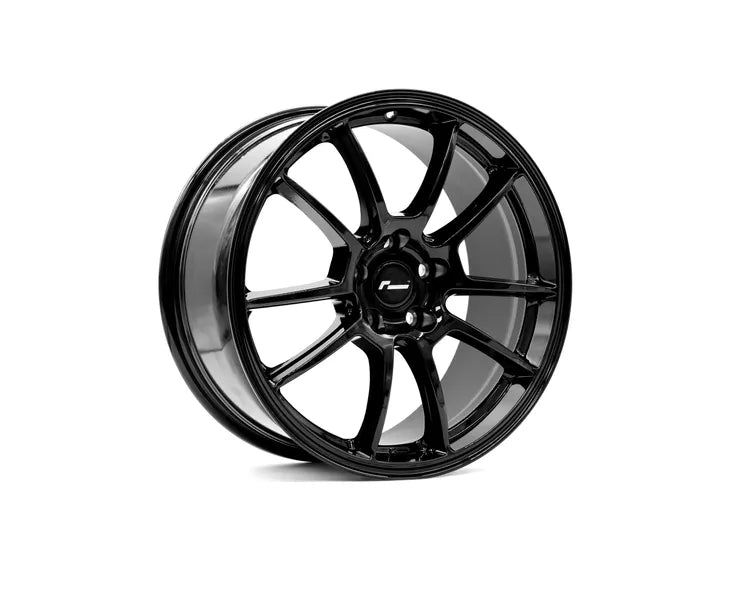 Jante Racingline Cup Edition Evo 18 x 8.5 ET45 5×112 – finition Noir Brillante-référence VWR610010 — image 2