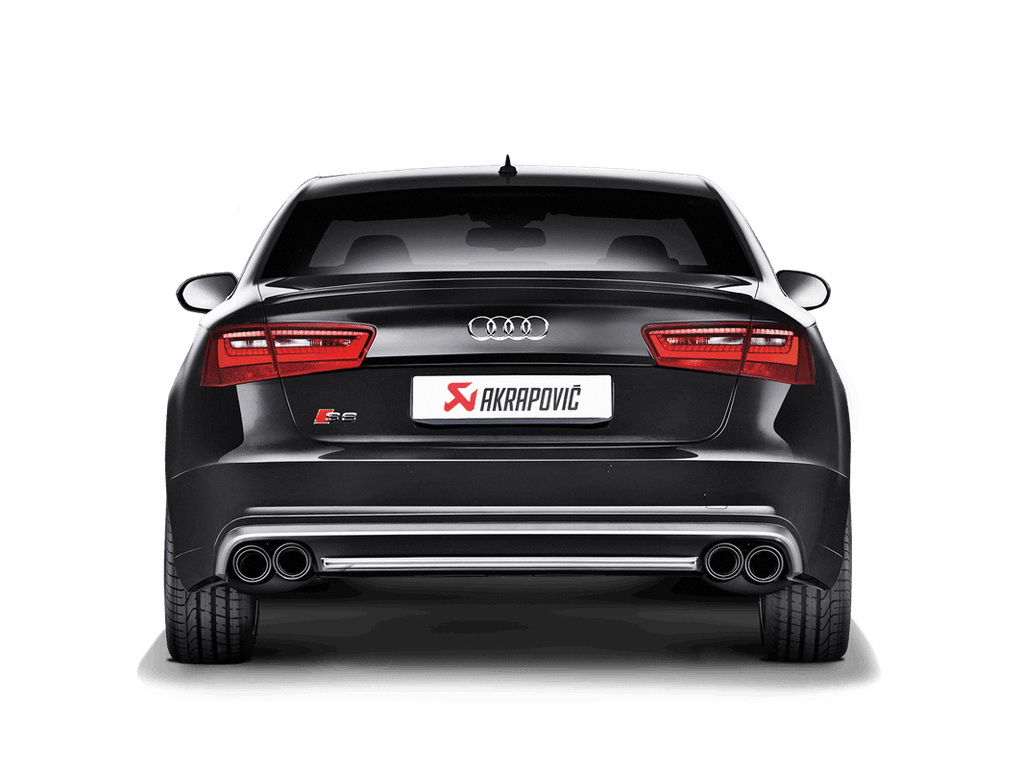 Echappement Akrapovic Evolution Line (Titanium) pour Audi S6 Avant/Limousine (C7) /S7 Sportback (C7) — image 8