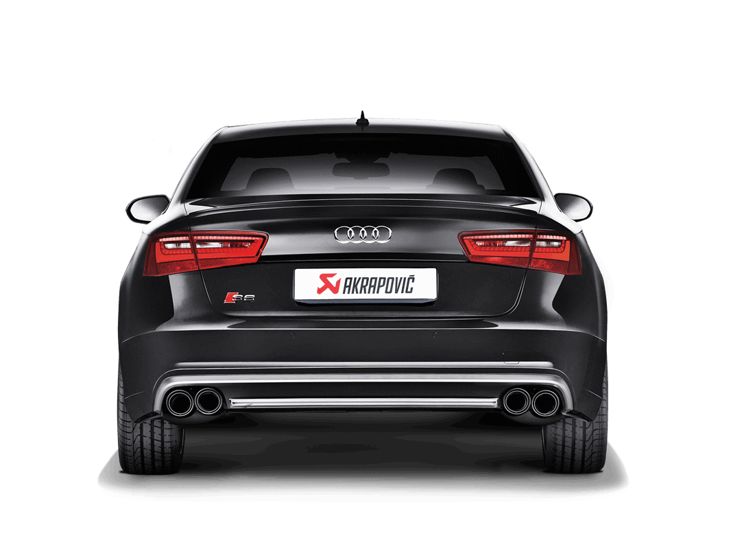 Echappement Akrapovic Evolution Line (Titanium) pour Audi S6 Avant/Limousine (C7) /S7 Sportback (C7) — image 8