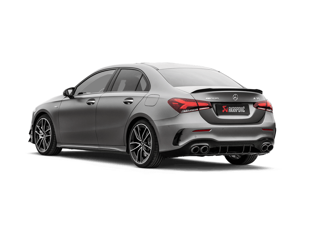 Echappement Slip-On Line Titanium Akrapovic pour Mercedes-AMG CLA 35 C118/X118 — image 4