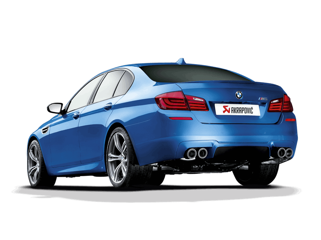 Echappement Evolution Line Titanium Akrapovic pour BMW M5 (F10) — image 8
