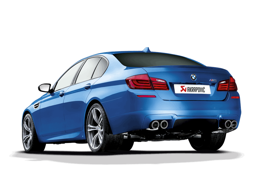Echappement Evolution Line Titanium Akrapovic pour BMW M5 (F10) — image 8