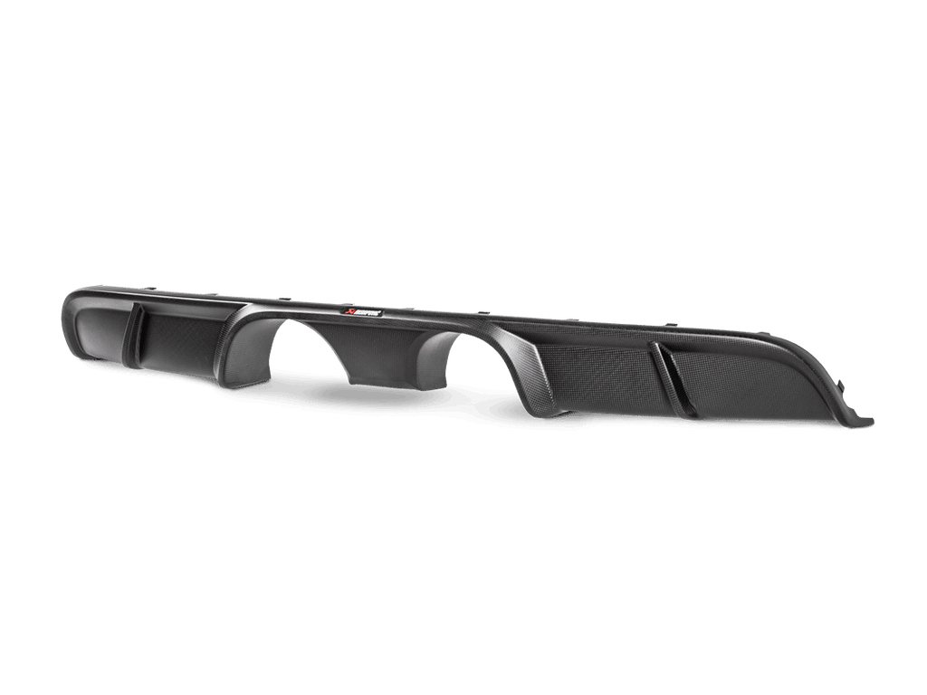 Diffuseur arrière en fibre de carbone Akrapovic pour Porsche 911 Carrera / Cabriolet / Targa /S/4/4S/GTS (991.2) — image 4