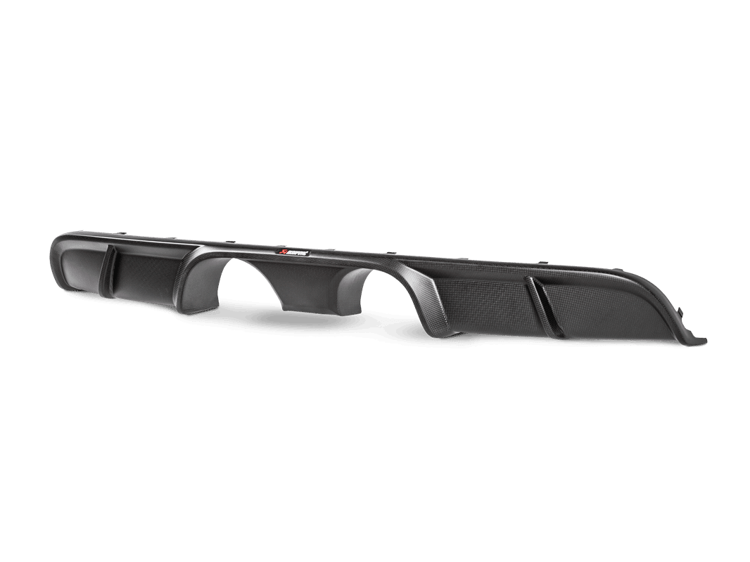 Diffuseur arrière en fibre de carbone Akrapovic pour Porsche 911 Carrera / Cabriolet / Targa /S/4/4S/GTS (991.2) — image 4