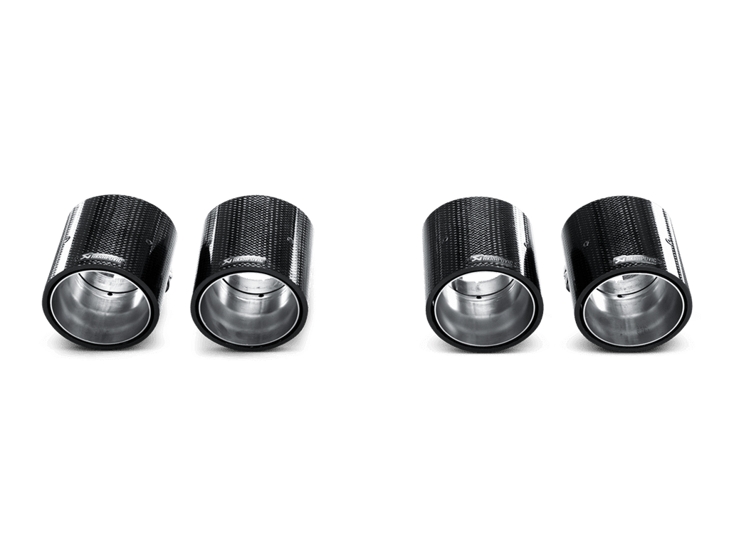 Ensemble de tuyaux d’échappement (carbone) pour Echappement Akrapovic BMW 1 M — image 2