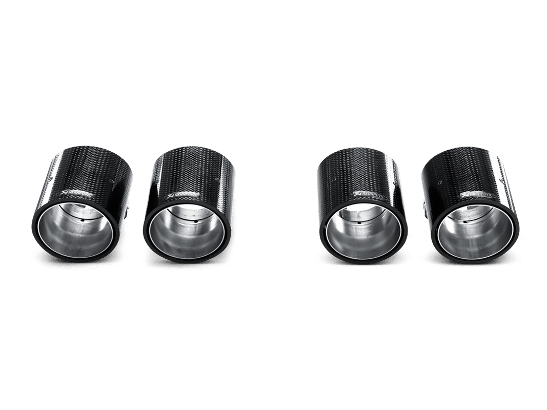 Ensemble de tuyaux d’échappement (carbone) pour Echappement Akrapovic BMW 1 M — image 2