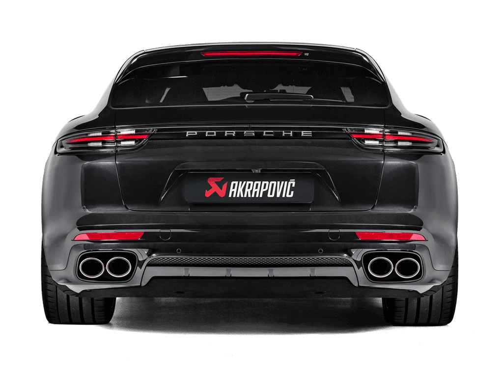 Echappement Evolution Line Titanium Akrapovic pour Porsche Panamera Turbo S E-Hybrid / Sport Turismo (971) et Panamera GTS / Sport Turismo (971) — image 4