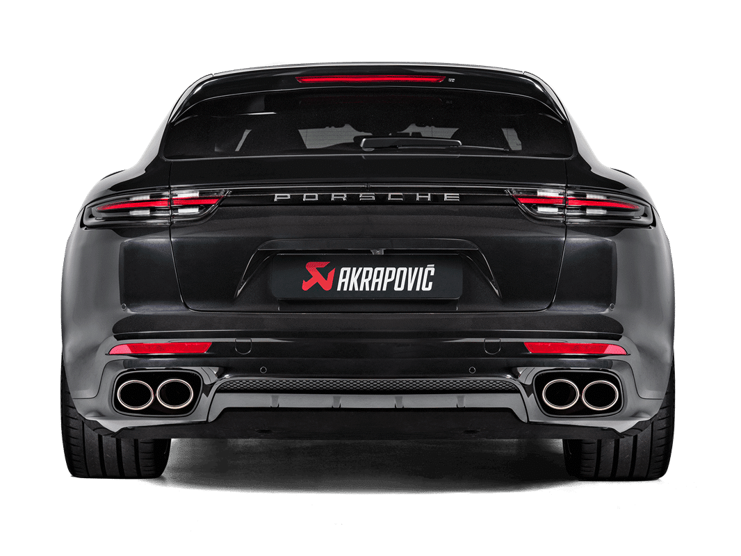 Echappement Evolution Line Titanium Akrapovic pour Porsche Panamera Turbo S E-Hybrid / Sport Turismo (971) et Panamera GTS / Sport Turismo (971) — image 4