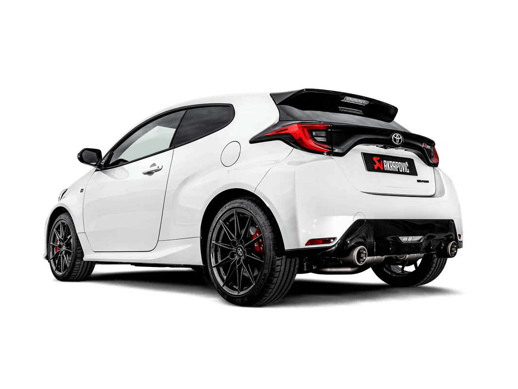 Echappement Slip-On Race Line Titanium Akrapovic pour Toyota Yaris GR / GRMN — image 3