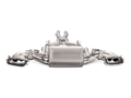 Echappement Evolution Line Titanium Akrapovic pour Mercedes-AMG Coupé/ Roadster GT / GT S / GT C — image 1