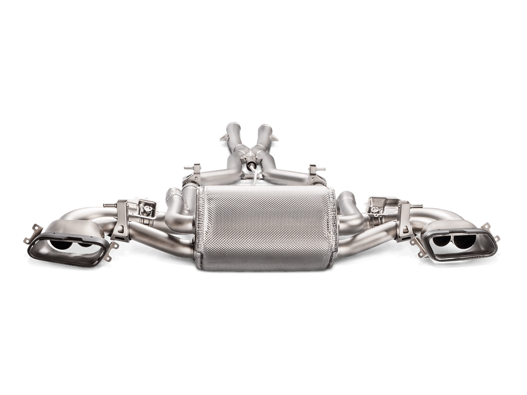 Echappement Evolution Line Titanium Akrapovic pour Mercedes-AMG Coupé/ Roadster GT / GT S / GT C — image 1