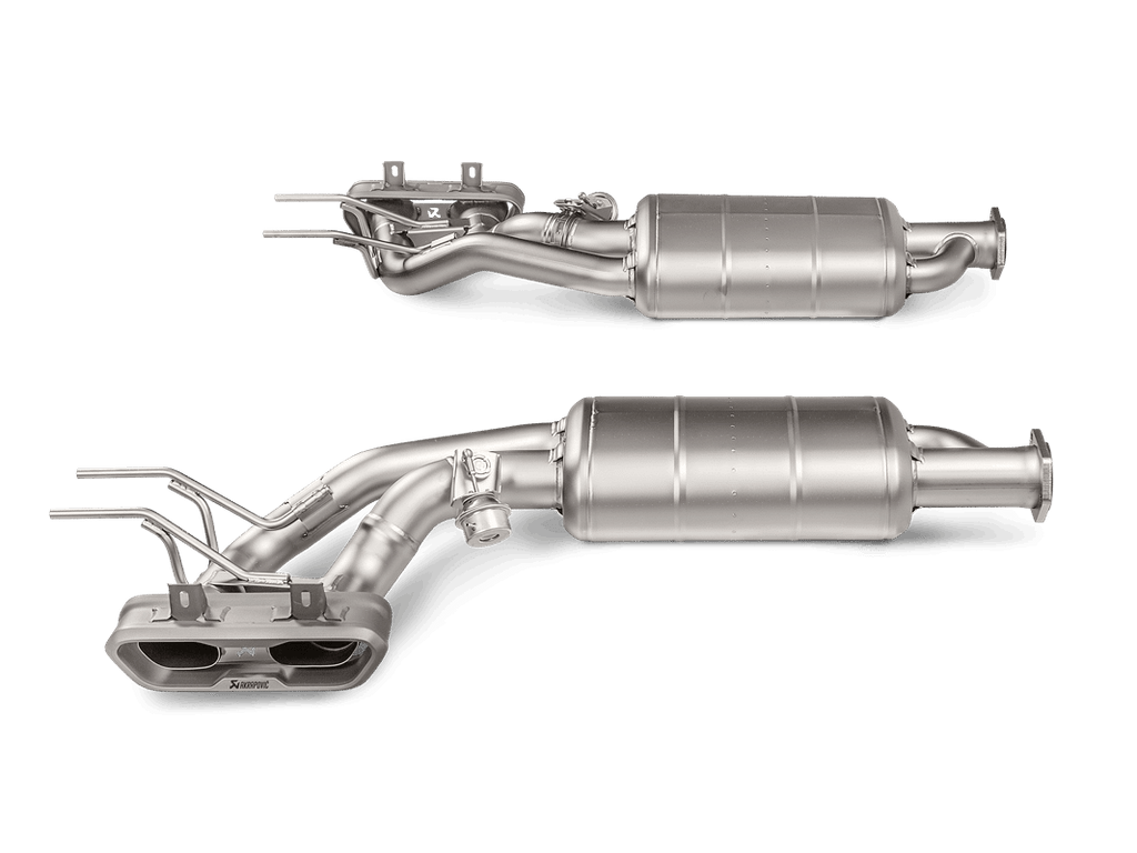 Echappement Evolution Line Titanium Akrapovic pour Mercedes-AMG G 500 W463 — image 1