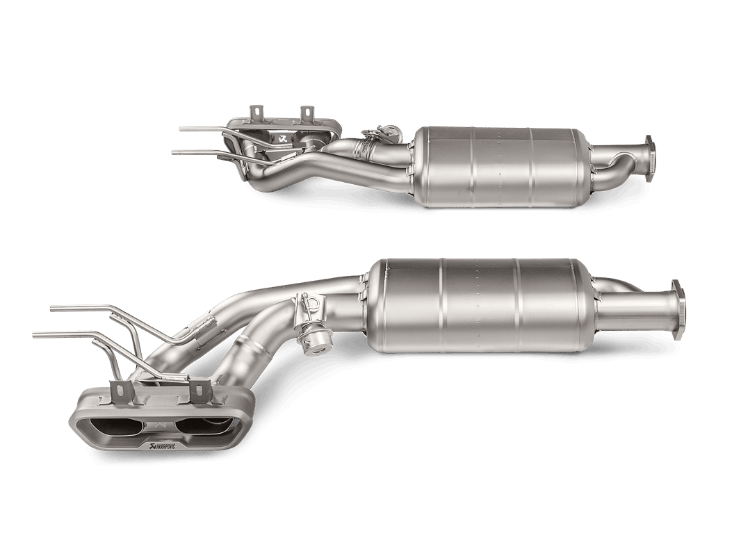 Echappement Evolution Line Titanium Akrapovic pour Mercedes-AMG G 500 W463 — image 1