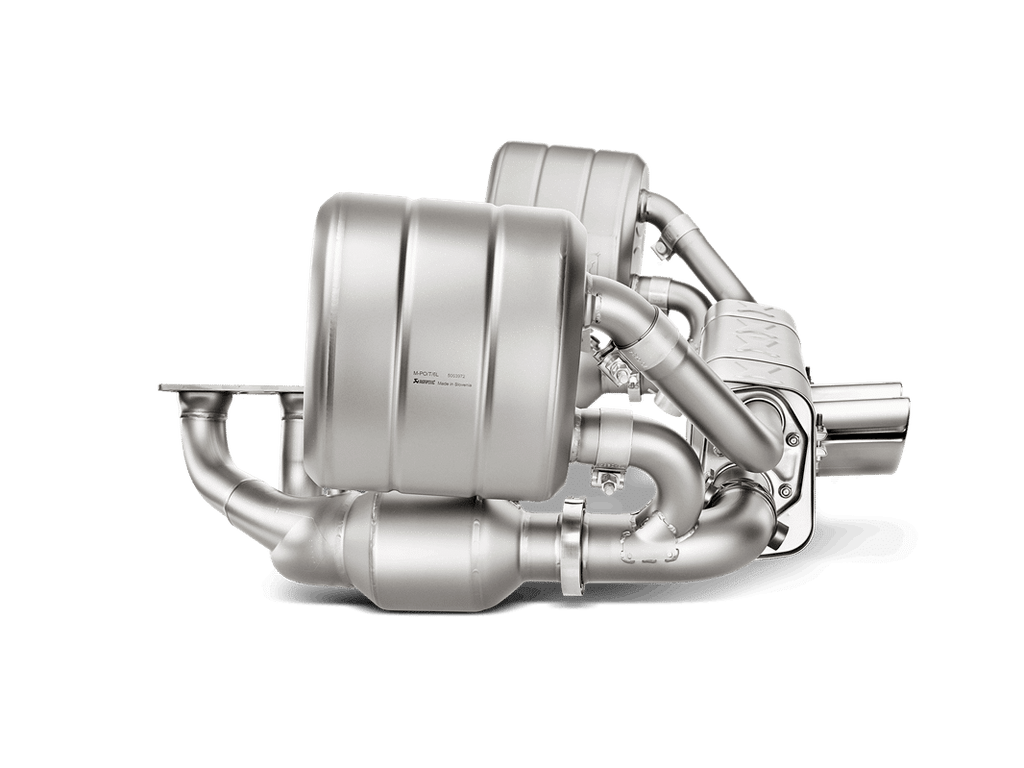 Ensemble d’embases Evolution titane Akrapovic pour Porsche 911 GT3 (991) et 911 GT3 / GT3 Touring (991.2)/911 GT3 RS (991) — image 4