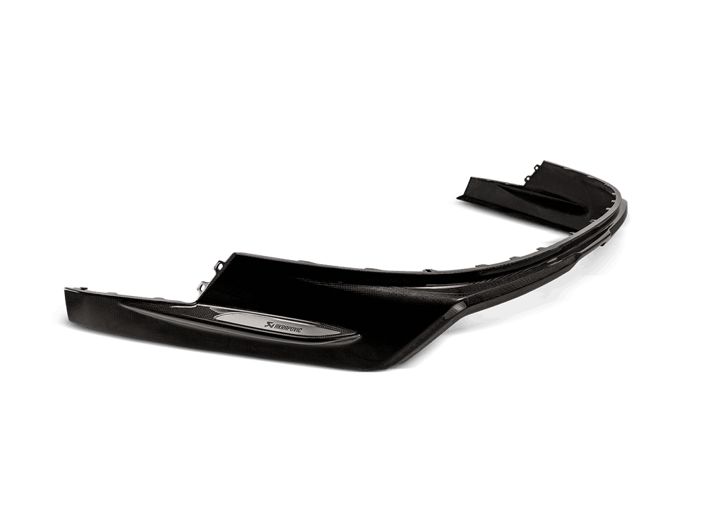 Diffuseur arrière en fibre de carbone Akrapovic pour Porsche 911 GT3 / GT3 Touring (992) — image 1