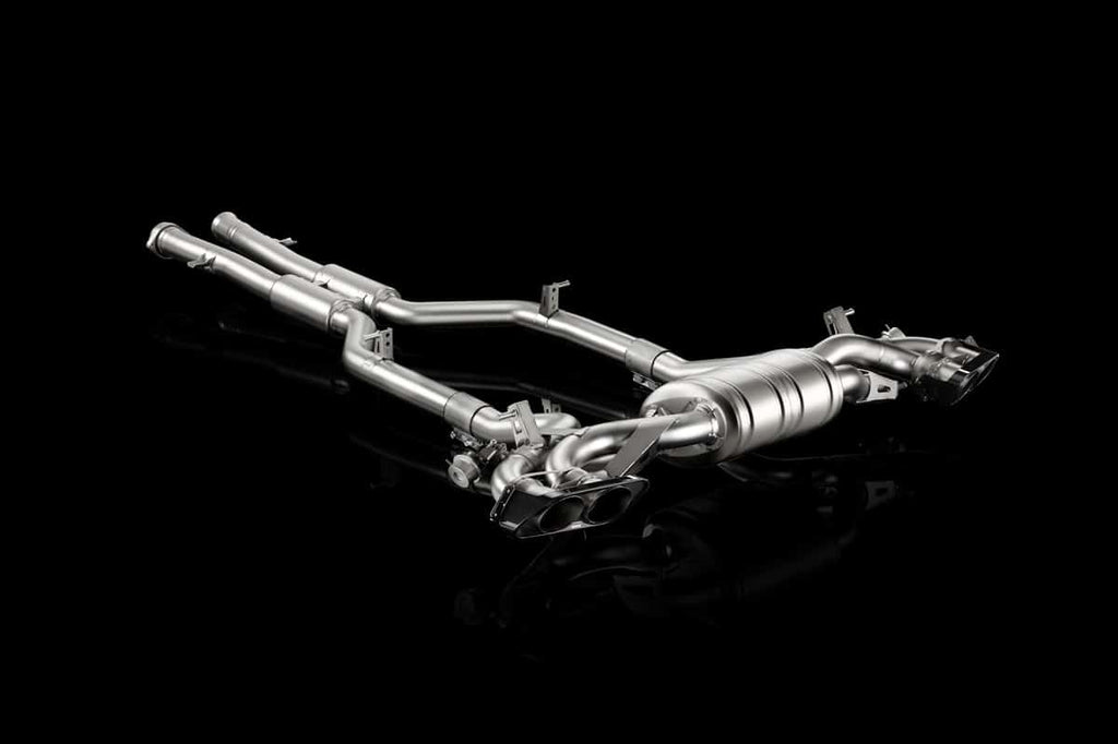 Echappement Evolution Line Titanium Akrapovic pour Mercedes-AMG SLS Coupé/Roadster C197/R197 — image 10