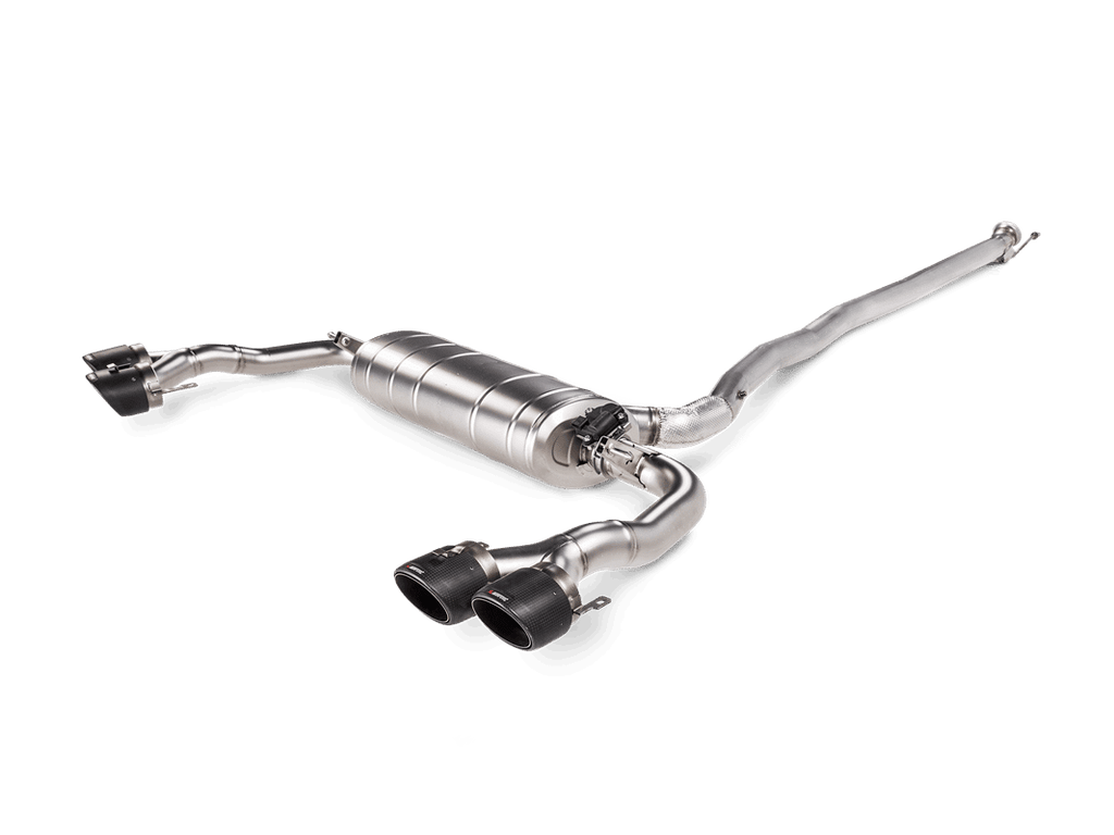 Echappement Evolution Line Titanium Akrapovic pour Mercedes-AMG CLA 45 / CLA 45 S C118/X118 2020-2022 — image 1