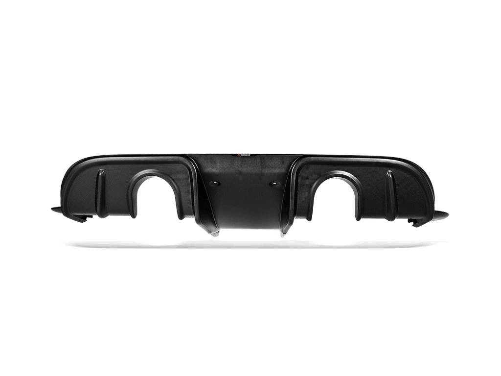 Diffuseur arrière en fibre de carbone Akrapovic pour Porsche 718 Cayman GT4 RS / Spyder RS — image 5