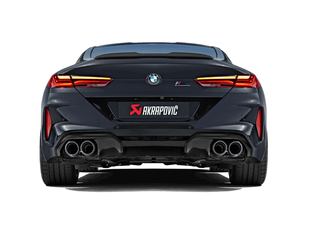 Echappement Slip-On Line Titanium pour BMW F91/92 M8 Competition — image 2