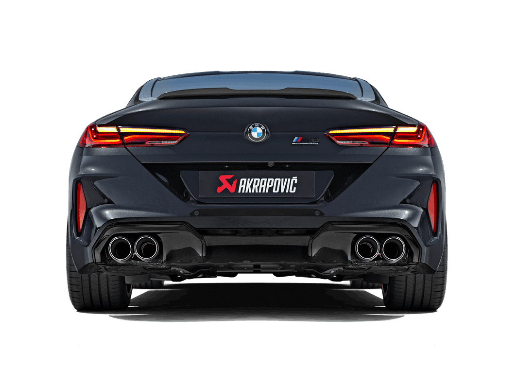 Echappement Slip-On Line Titanium pour BMW F91/92 M8 Competition — image 2