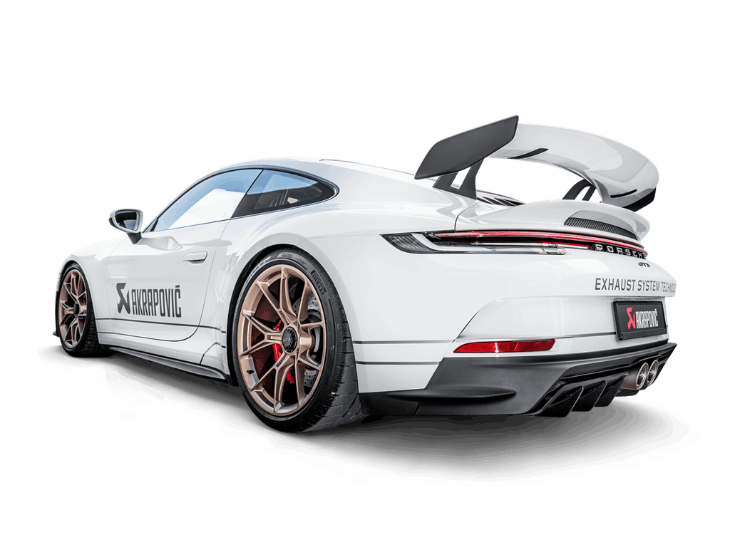 Echappement Slip-On Race Line Titanium Akrapovic pour Porsche 911 GT3 / GT3 Touring (992) — image 3