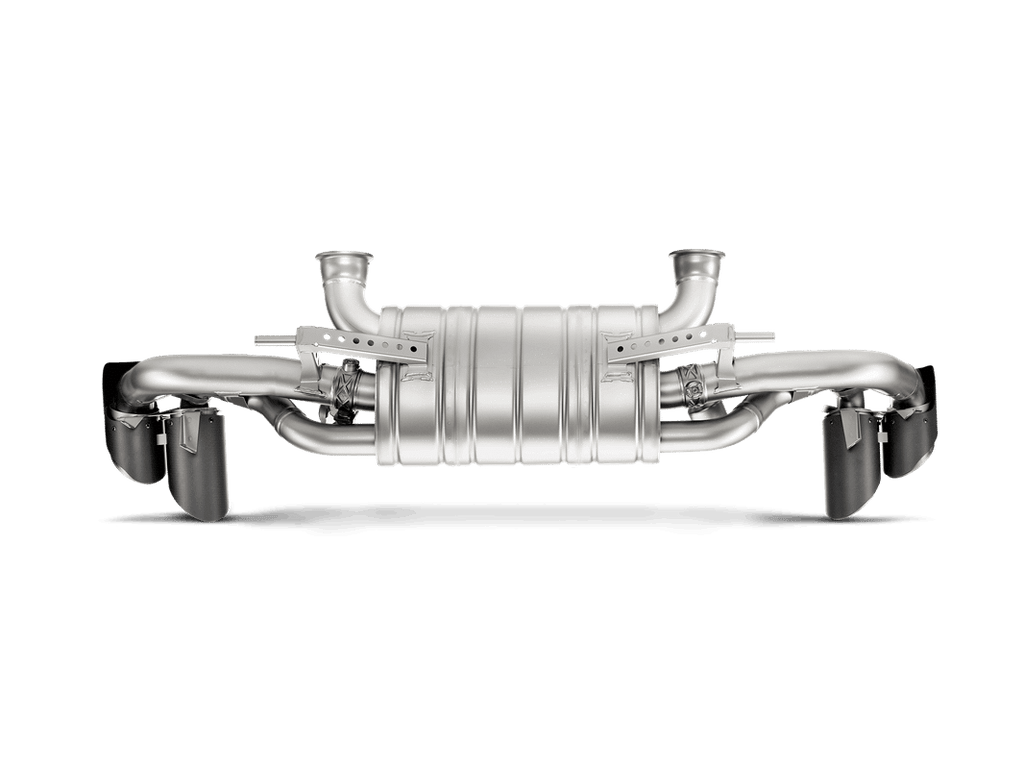 Echappement Slip-On Line Titanium Akrapovic pour Lamborghini Huracán LP 580-2/610-4 Coupé/Spyder — image 6