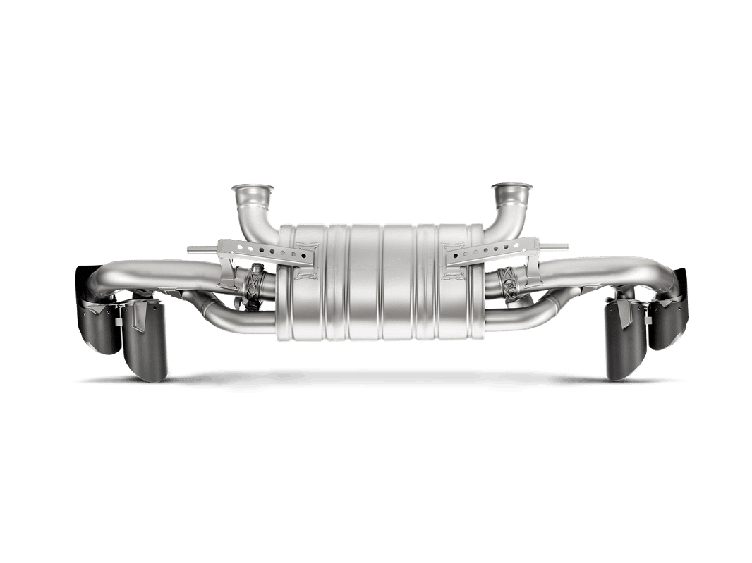 Echappement Slip-On Line Titanium Akrapovic pour Lamborghini Huracán LP 580-2/610-4 Coupé/Spyder — image 6