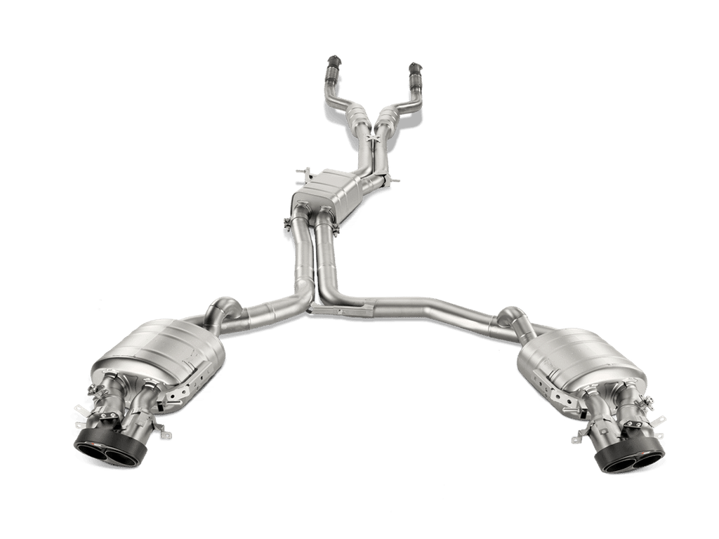 Echappement Akrapovic Evolution Line (Titanium) pour Audi RS6 C7 — image 1