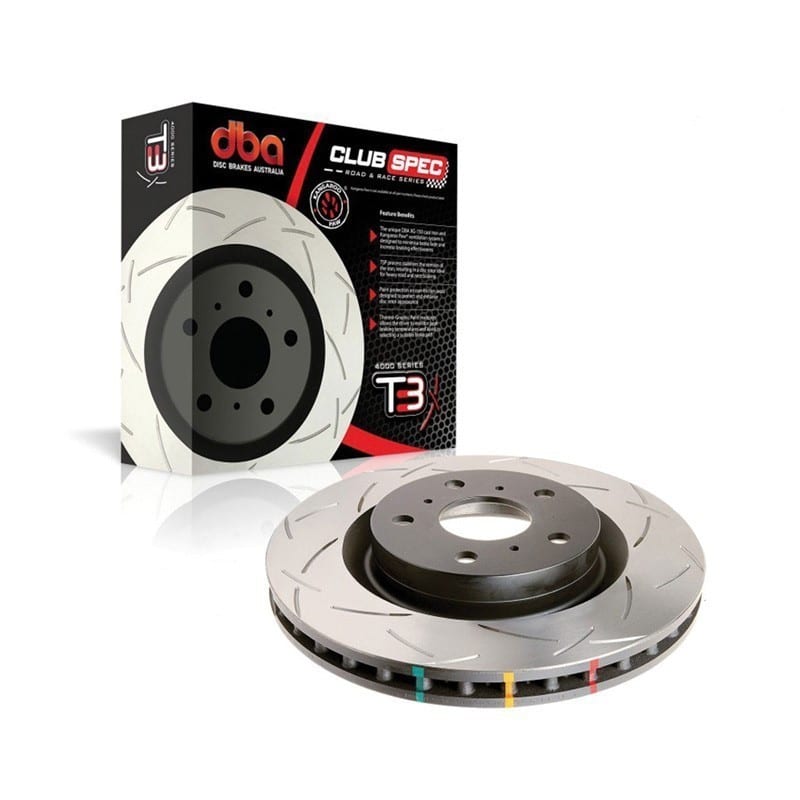 Disques de frein DBA T3 pour Ford Focus RS Mk3 — image 1