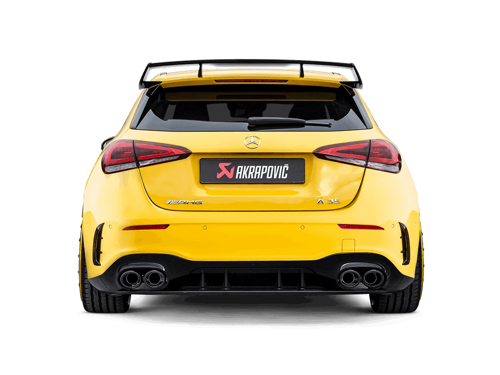 Echappement Akrapovic Slip-On Line (Titanium) pour Mercedes W177 AMG A 35 OPF/GPF-2019-….. — image 5