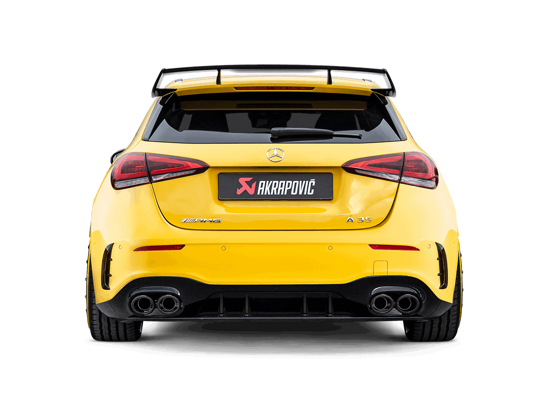 Echappement Akrapovic Slip-On Line (Titanium) pour Mercedes W177 AMG A 35 OPF/GPF-2019-….. — image 5