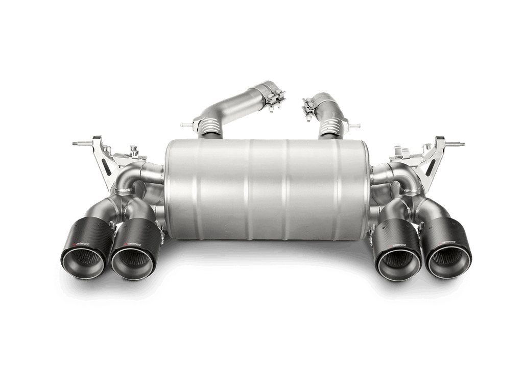 Echappement Slip-On Line Titanium Akrapovic pour BMW F80 M3 et BMW F82 M4 (non OPF ) — image 7
