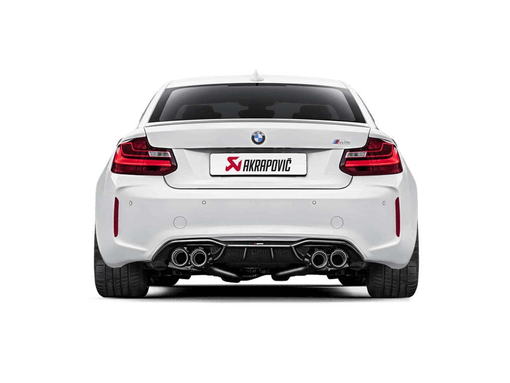 Echappement Evolution Line Titanium Akrapovic pour BMW F87 M2 moteur N55 — image 4
