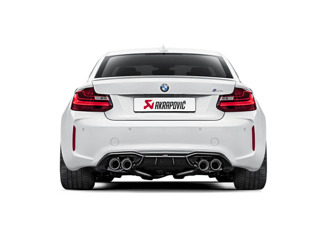 Echappement Evolution Line Titanium Akrapovic pour BMW F87 M2 moteur N55 — image 4