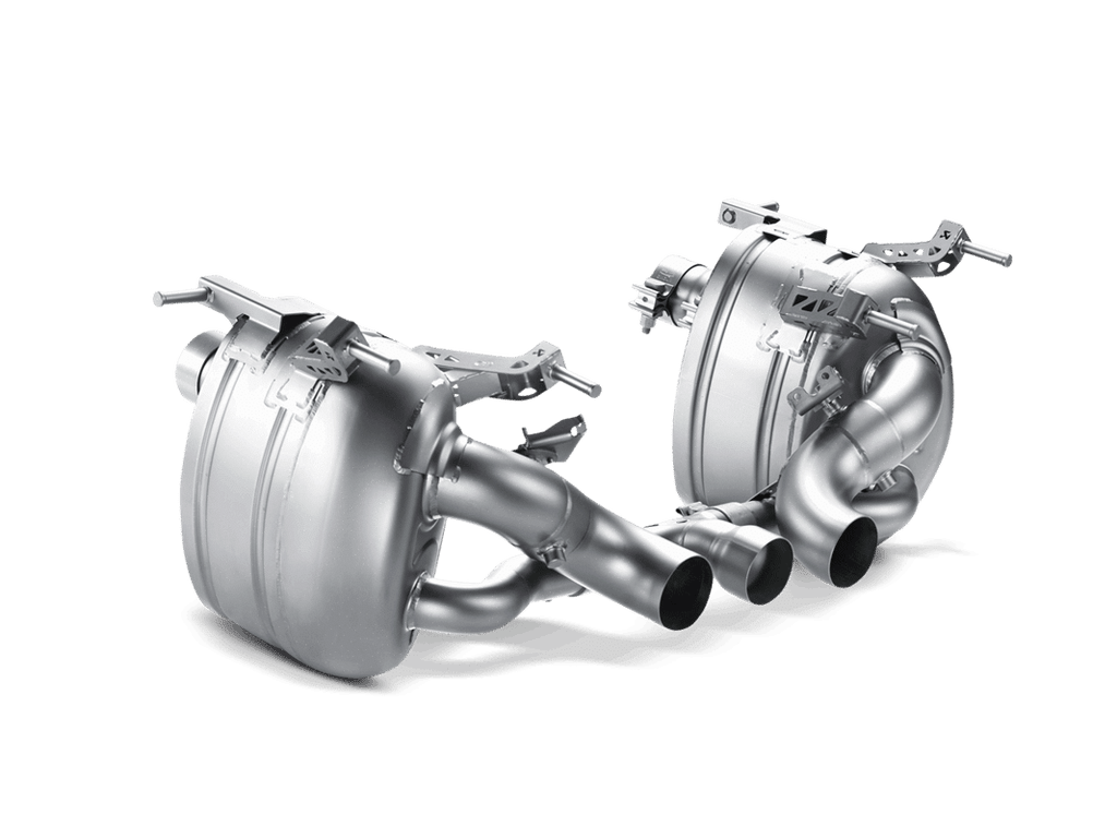 Echappement Slip-On Line Titanium Akrapovic pour Ferrari 458 Italia/458 Spider — image 5