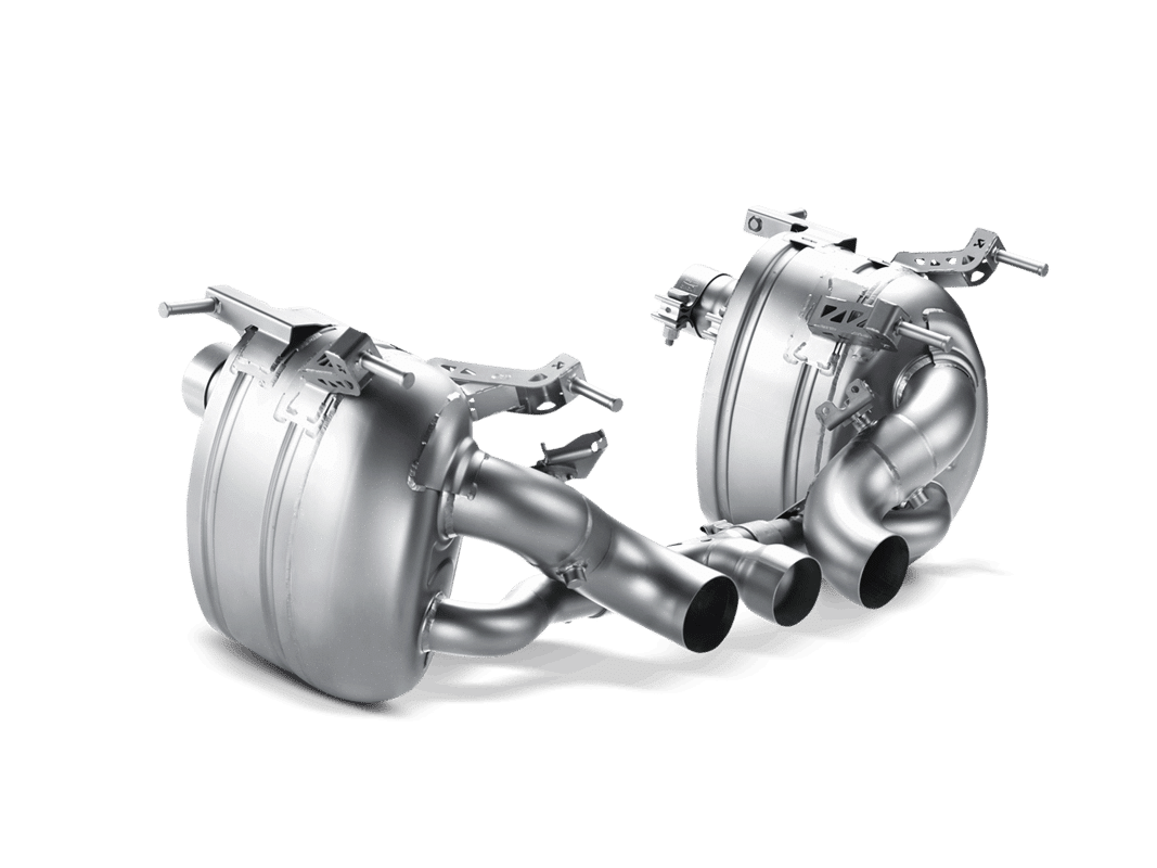 Echappement Slip-On Line Titanium Akrapovic pour Ferrari 458 Italia/458 Spider — image 5