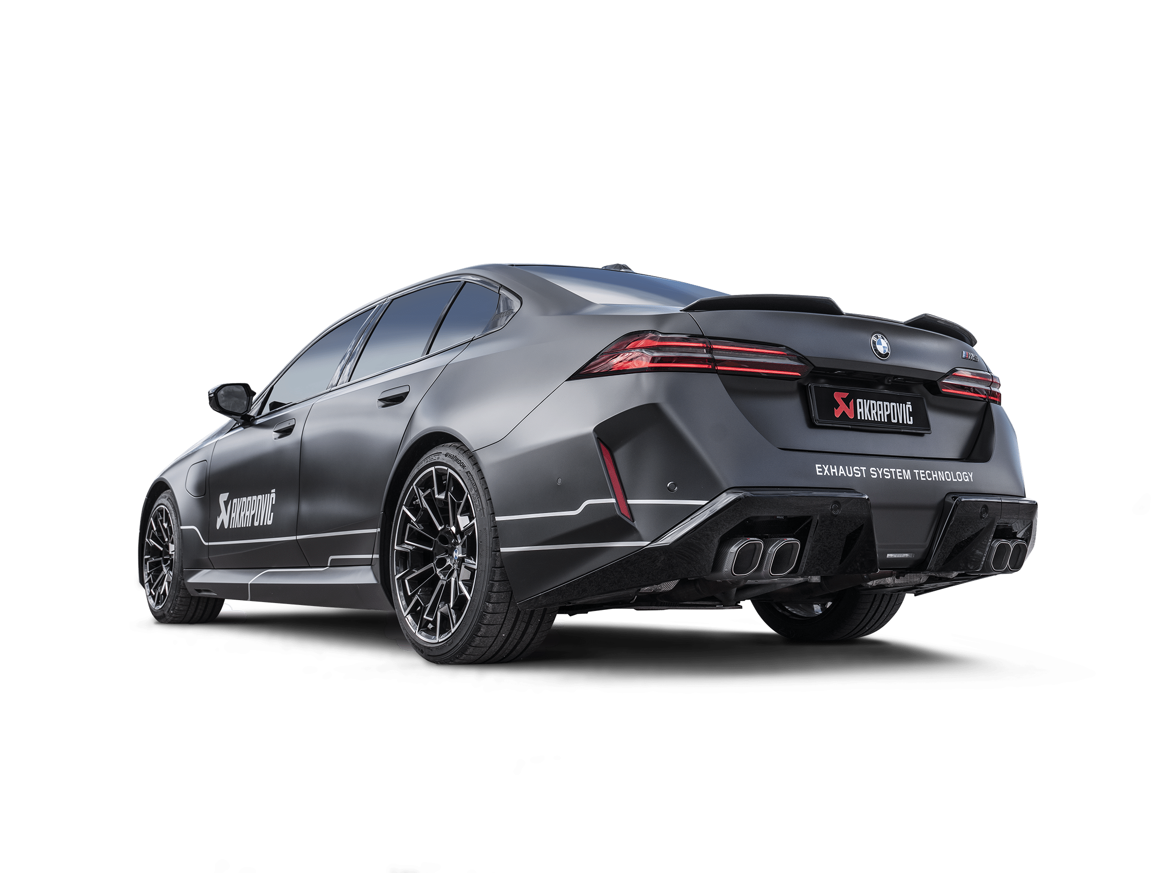 Slip-On Line (Titanium) Akrapovic BMW M5 (G90, G99) – OPF/GPF 2025-référence S-BM/T/37H-Homologué CE — image 5