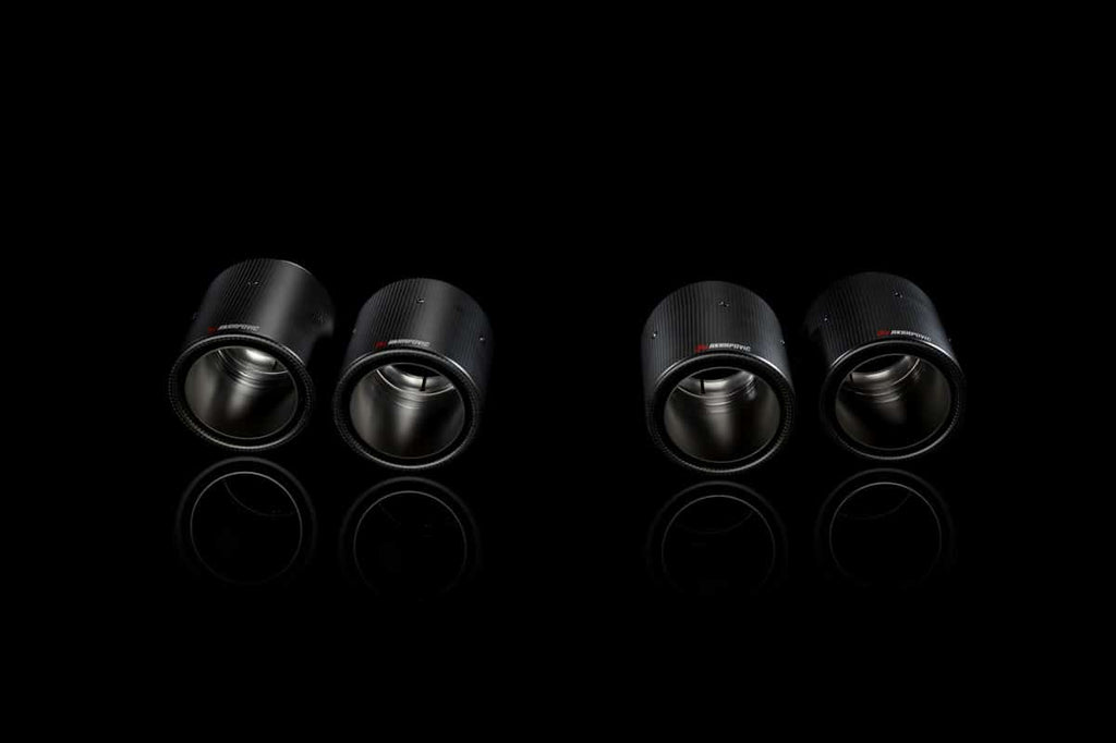 Ensemble d’embouts d’échappement Akrapovic pour BMW M5 (F10) et BMW F12/F13 M6 et M6 Gran Coupé (F06) — image 4