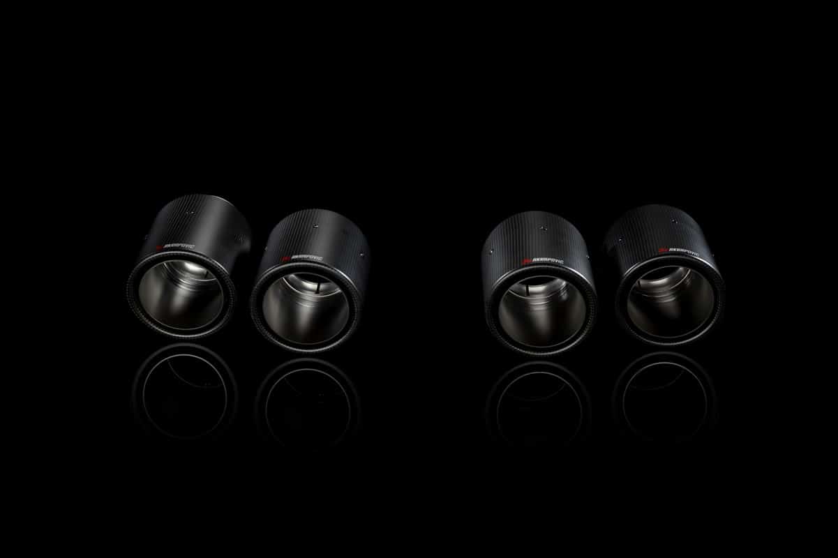 Ensemble d’embouts d’échappement Akrapovic pour BMW M5 (F10) et BMW F12/F13 M6 et M6 Gran Coupé (F06) — image 4