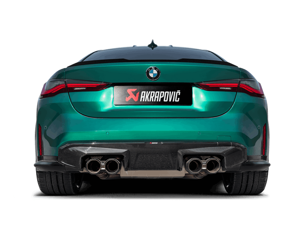Echappement Akrapovic Slip-On Titane pour BMW M3 G80/G81 et M4 G82/83 — image 4