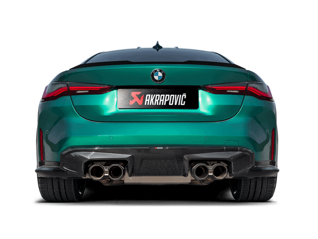 Echappement Akrapovic Slip-On Titane pour BMW M3 G80/G81 et M4 G82/83 — image 4
