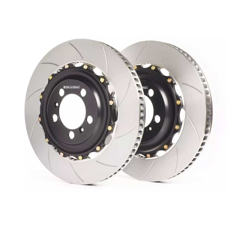 Disques de frein Girodisc pour Porsche 991 GT3 / GT3 RS (991.1 & 991.2) essieu avant — image 1