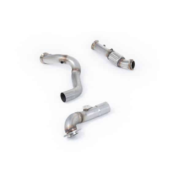 Downpipe avec suppression Catalyseurs MILLTEK BMW M2/M3 / M4 + COMPETITION G80/G82/G81/G87(2020+)_SSXBM1271 — image 1